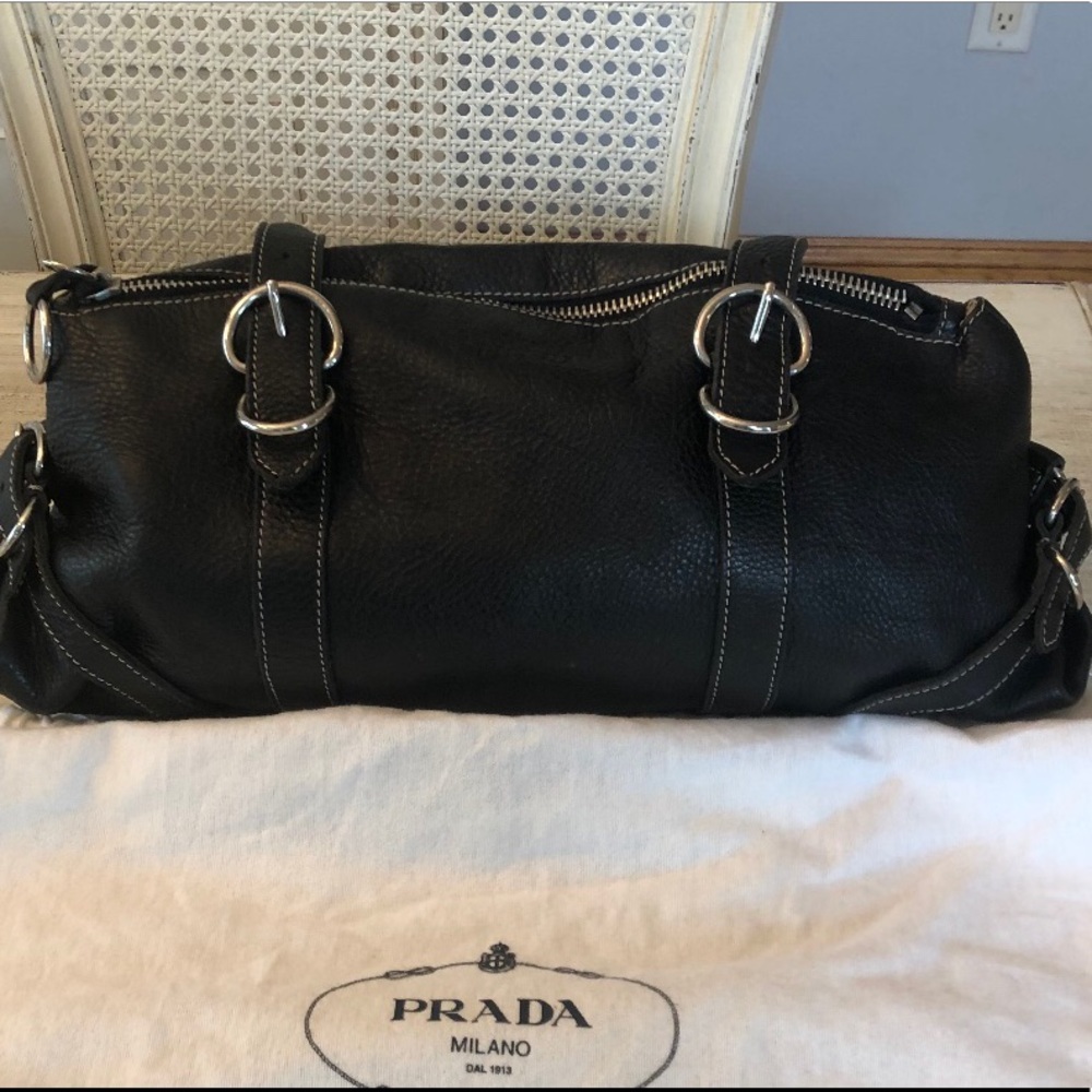 Prada Leather Shoulder Bag